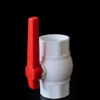 Van Bi Nhựa uPVC Màu Trắng